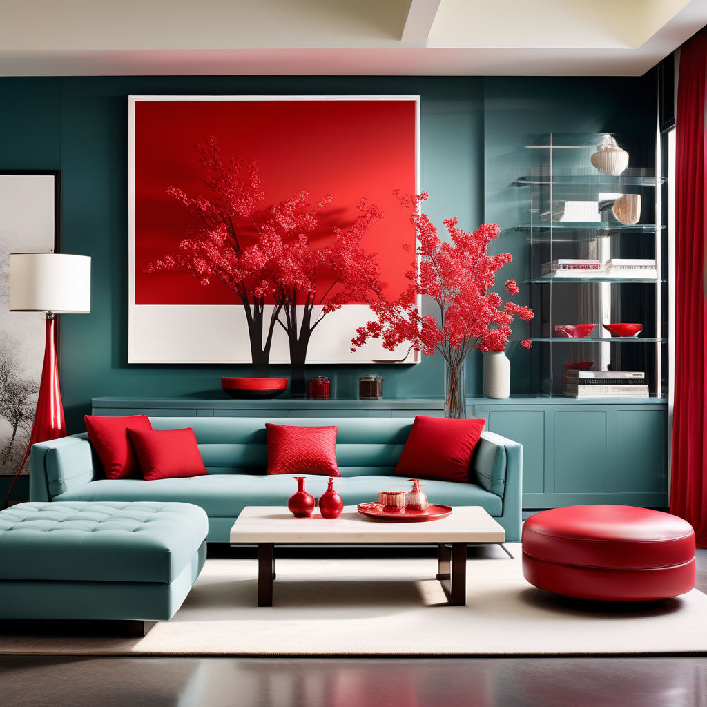 Create a color palette to accent cherry red by Ryan Cohn - Playground