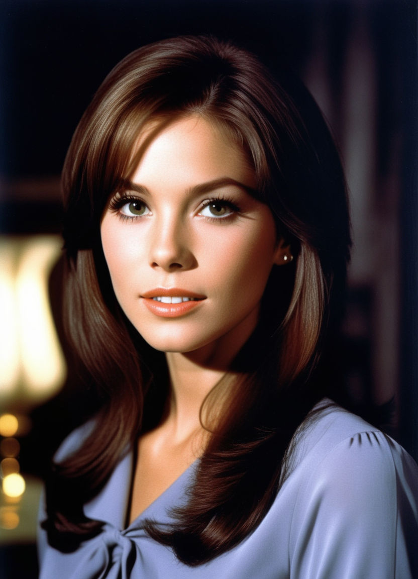 an absolutely gorgeous 22-year-old actriz named Barbara Hershey