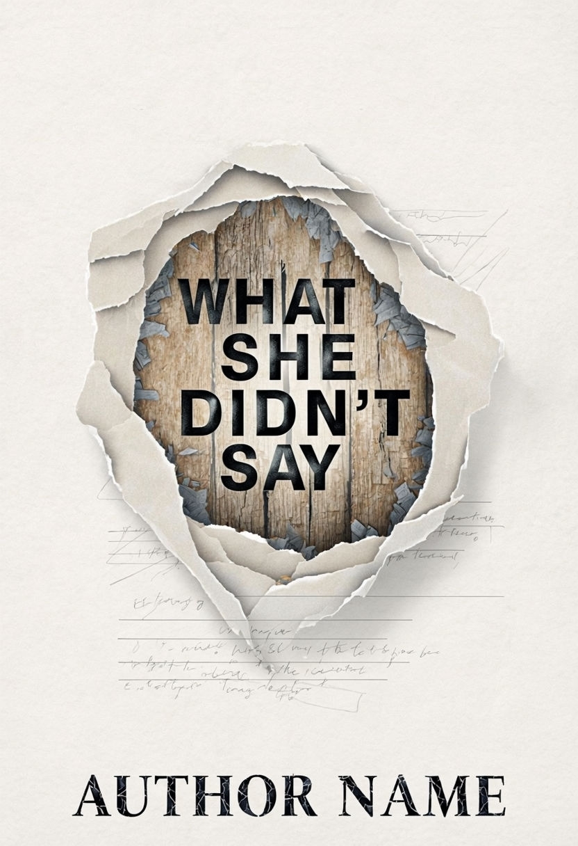 Mystery and Revelation: What She Didn't Say Ebook Cover