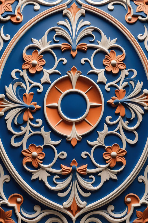 A mesmerizing visual of symmetrical Greek ornaments by Architectt ...