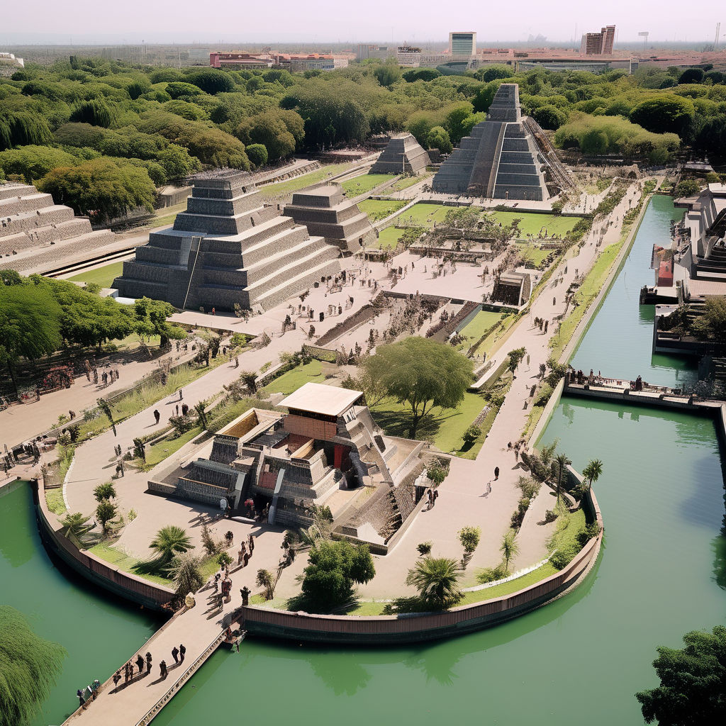 Parque temático de la nueva tenochtitlan by Gerardo Ortiz - Playground