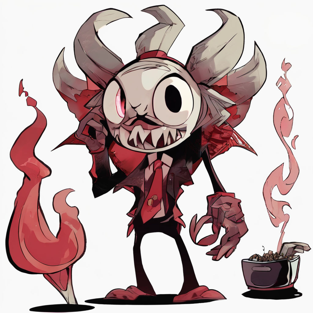 hazbin hotel characters demon form