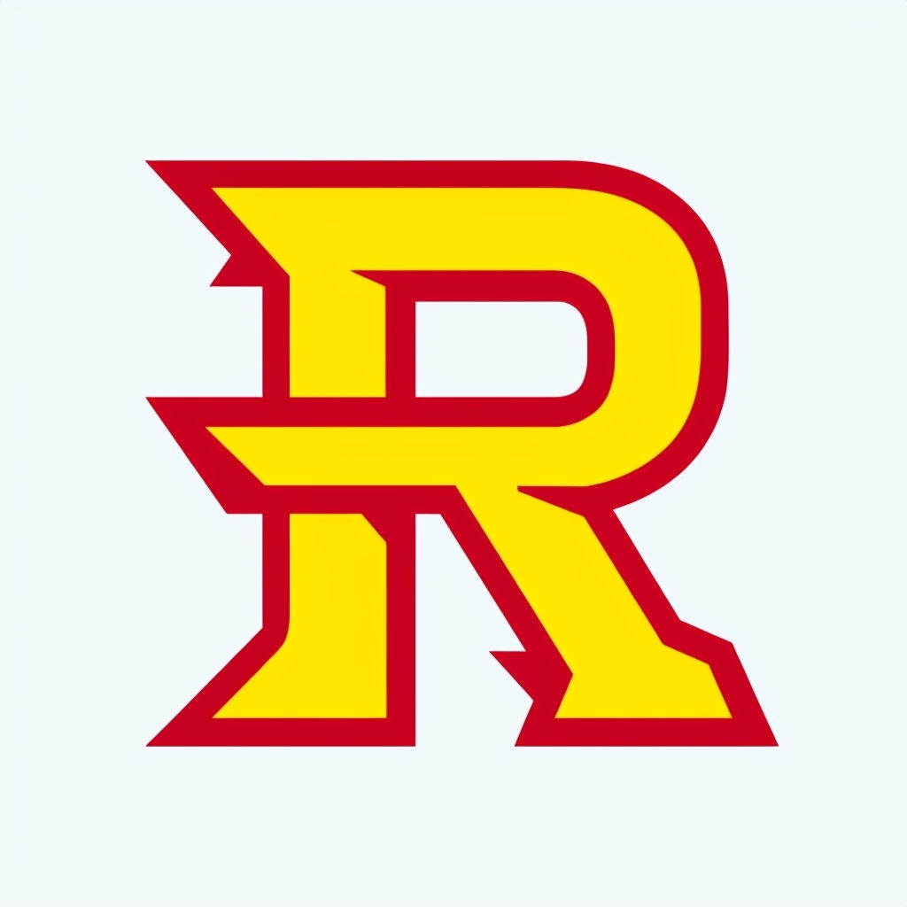 Striking P and R Intertwined Monogram Logo Design