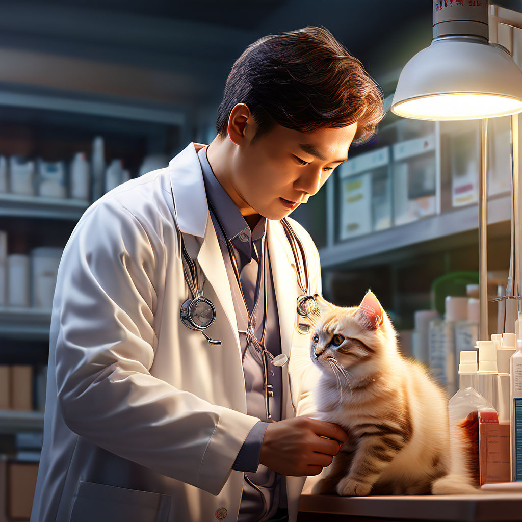 Male Korean veterinarian by 김도진 Playground