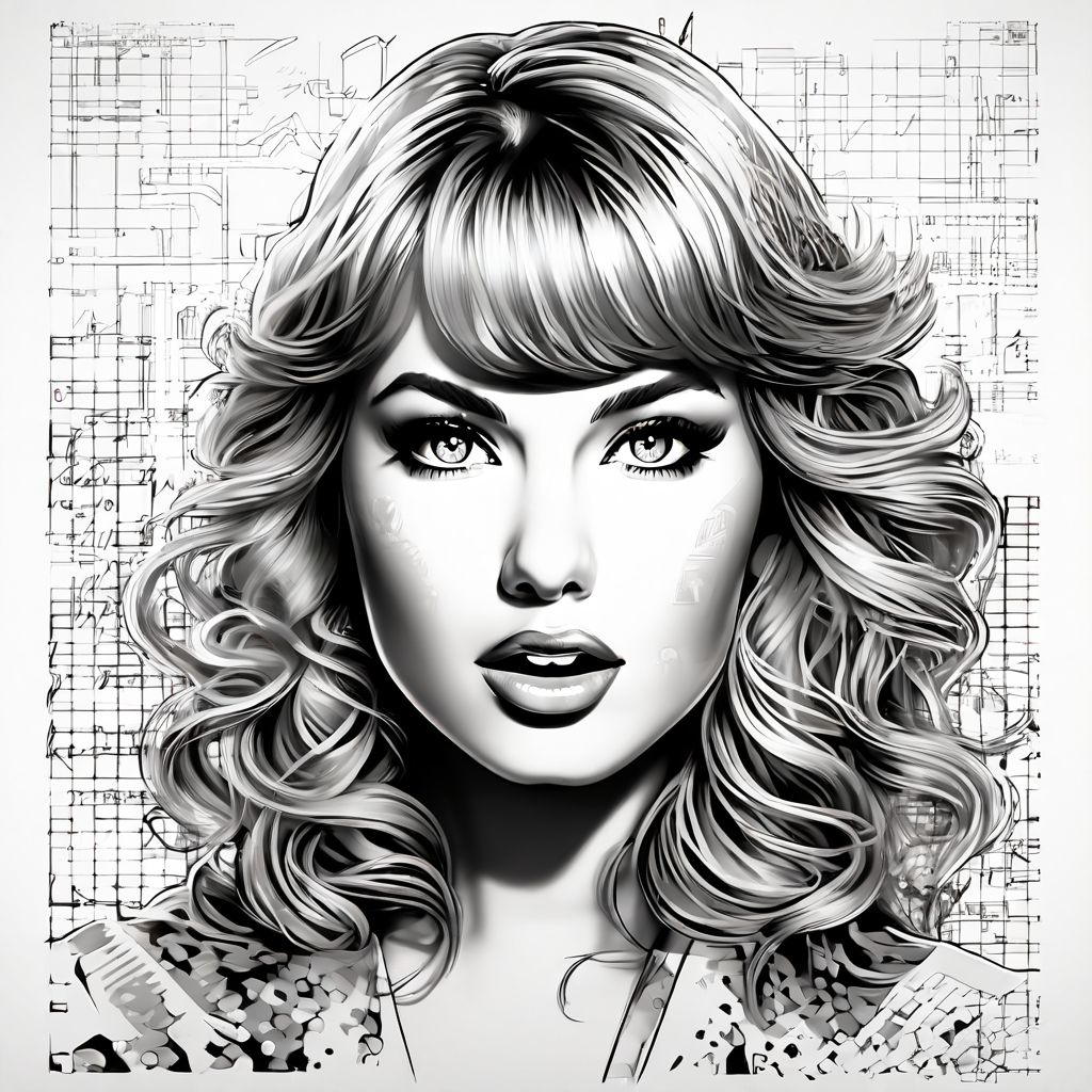 Transform the definition of a coloring page into a taylor sw by