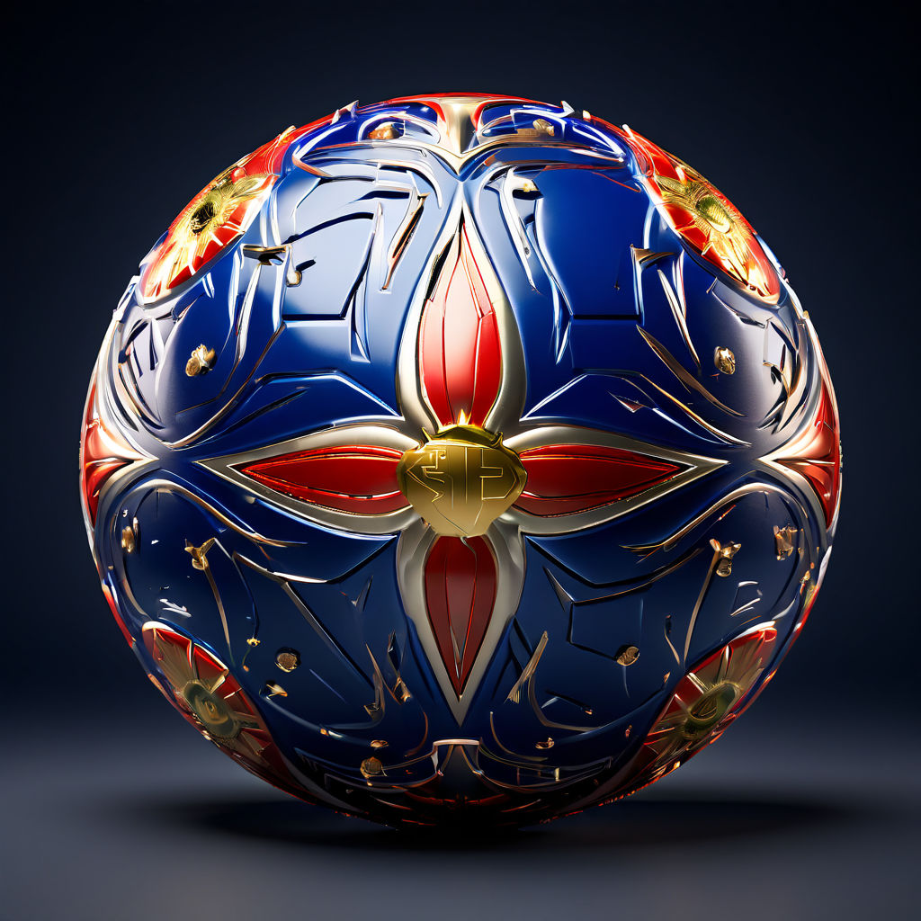 A captivating Ball design for the FIFA World Cup in 2026 is by