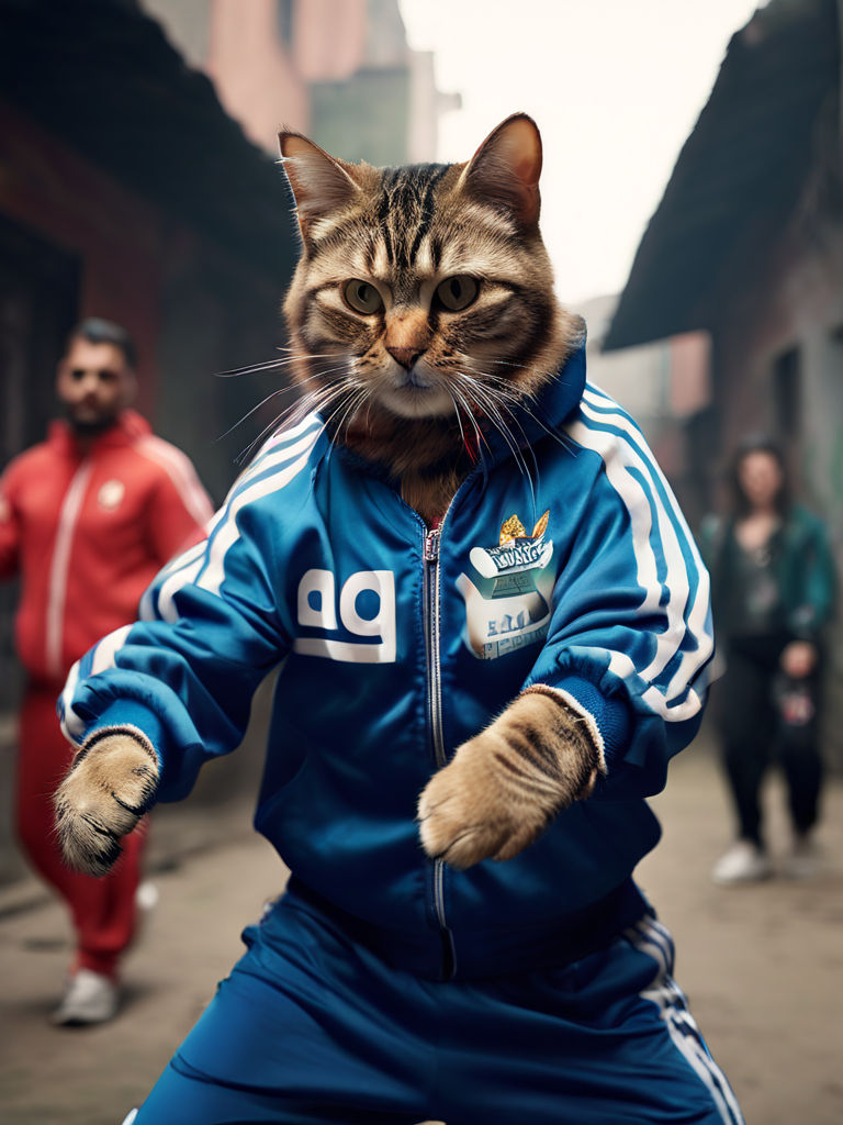 Cat adidas tracksuit hotsell