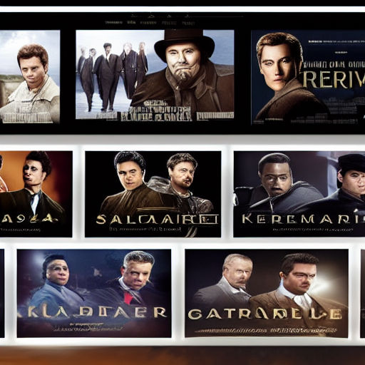 Best movie actors Logo by Twizeyimana Gakuru - Playground