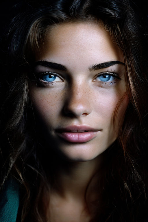 (photograph of a 26 year old woman) by Asha - Playground