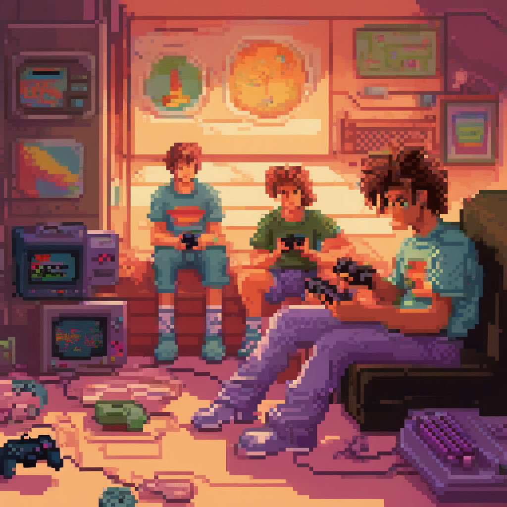playground retro