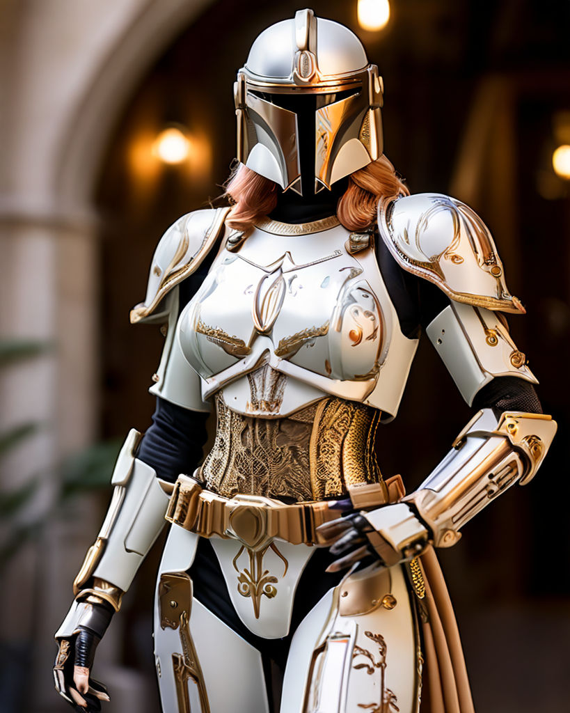 mandalorian bikini armor