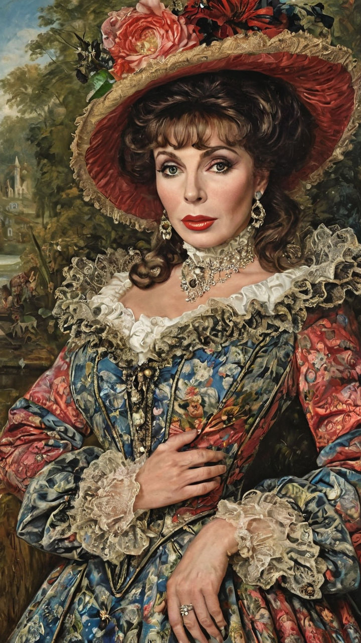 Barbara Eden as Mona Lisa