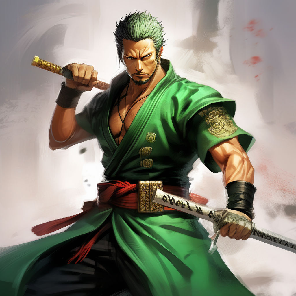 One piece Zoro by Baynaa BGI - Playground