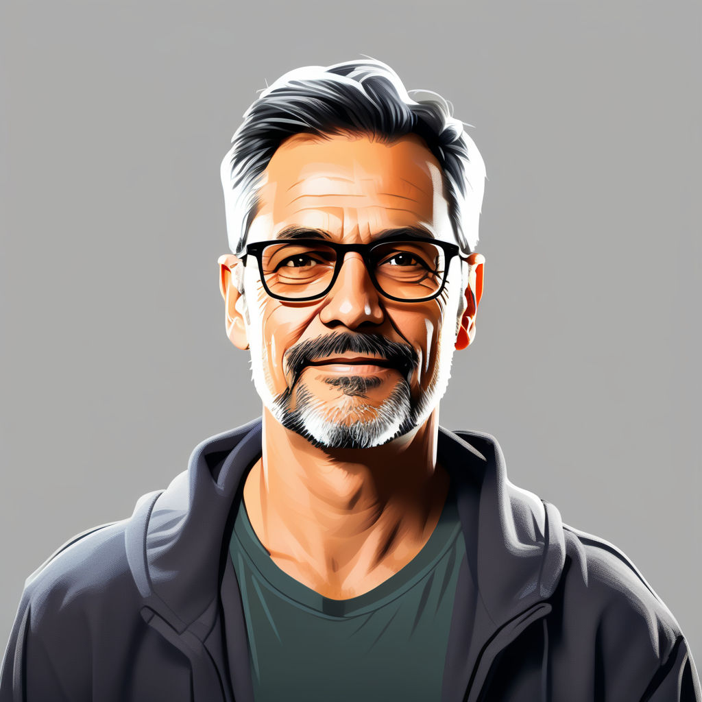 Simple profile picture by Parvez Hasan - Playground