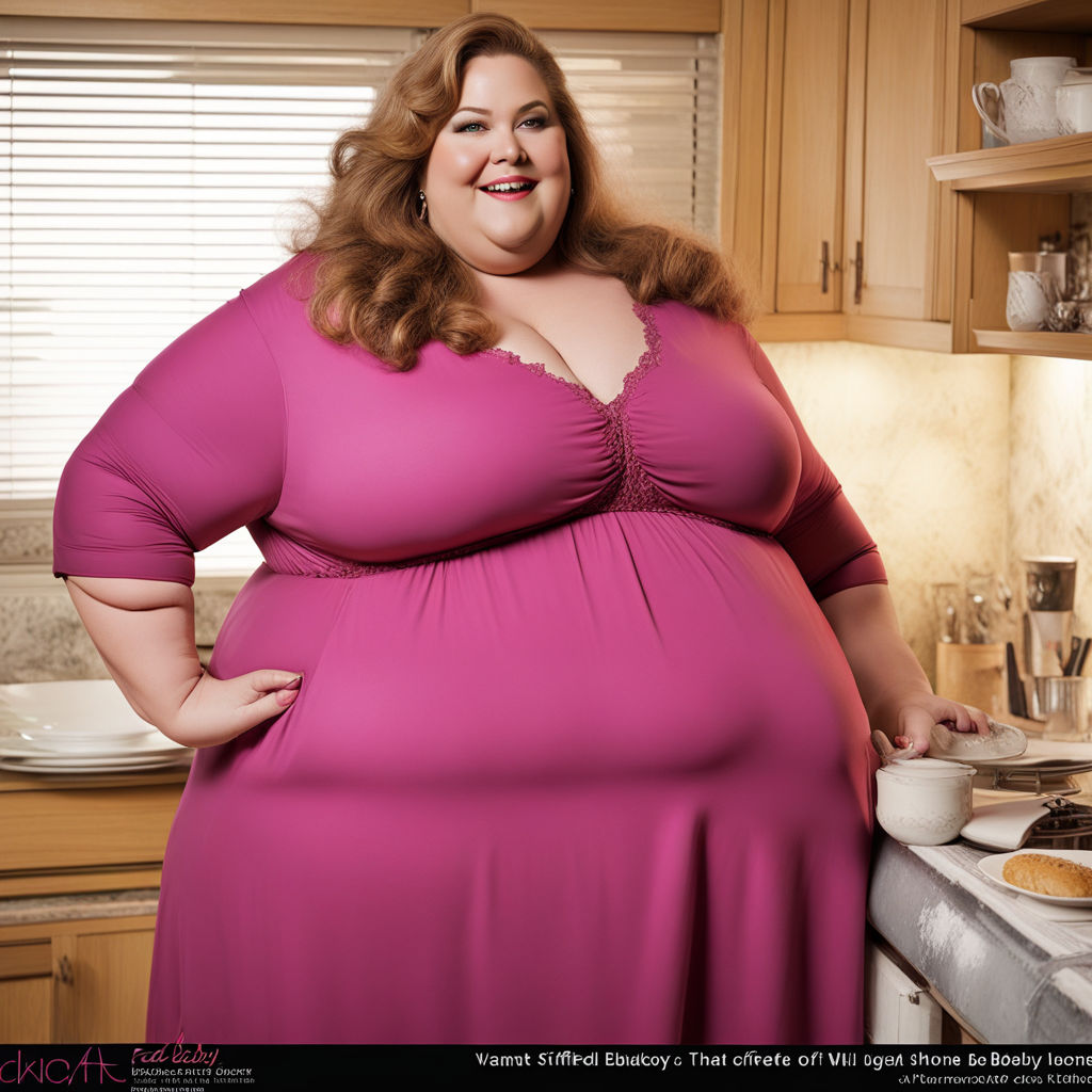 morbidly obese woman