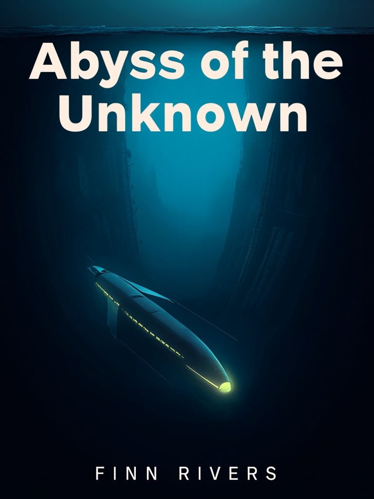 Abyss of the Unknown Futuristic Submarine Adventure EBook Cover