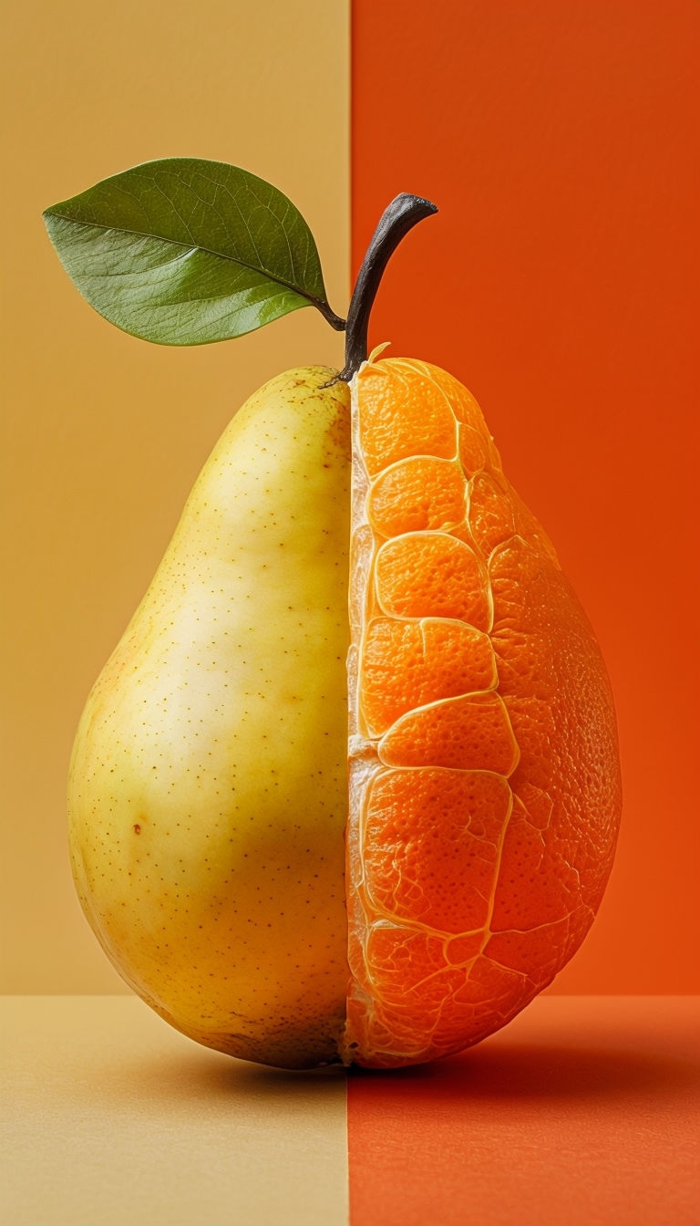Unique Hybrid Fruit Still Life Photography Art