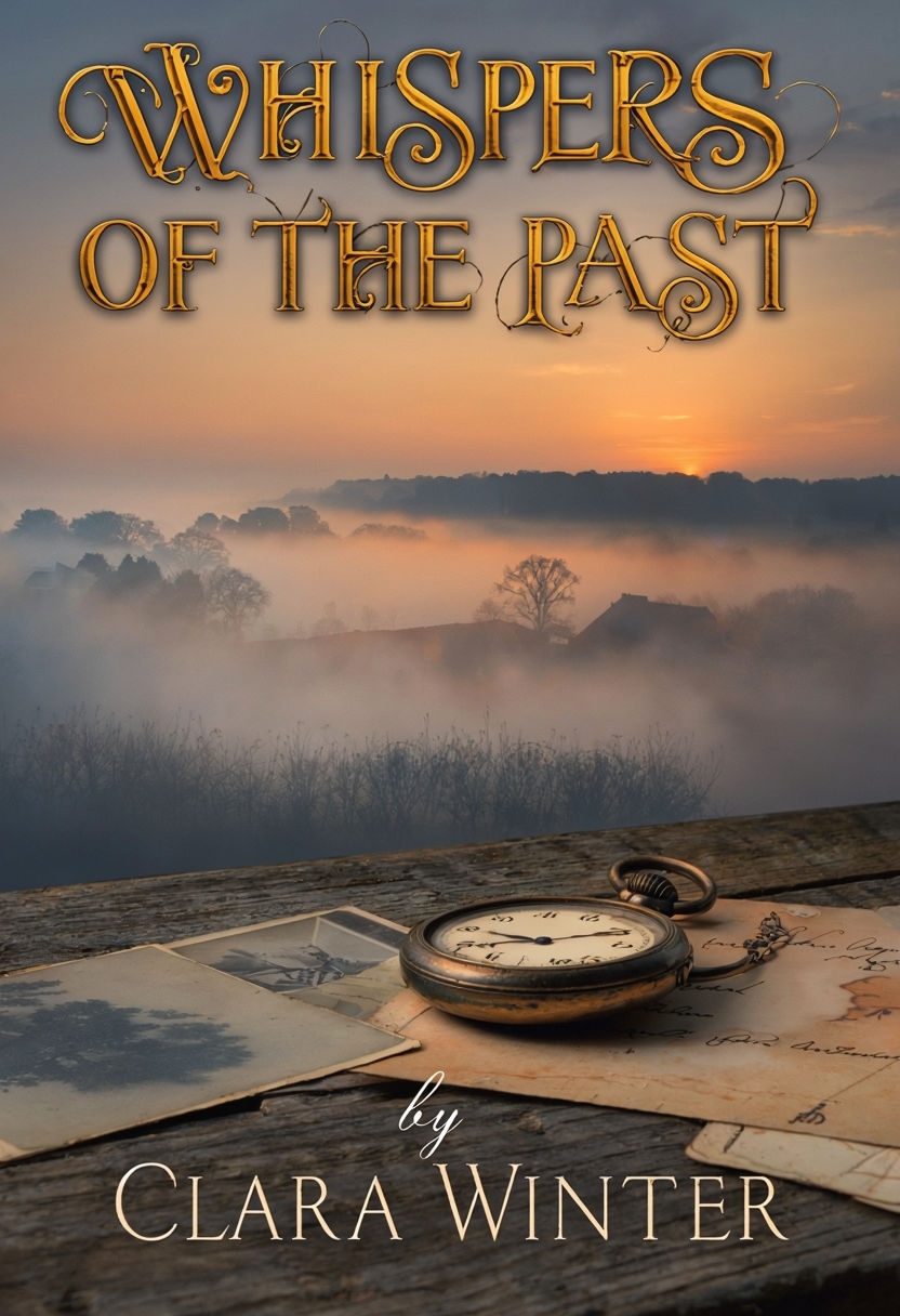 Whispers of the Past Victorian England EBook Cover