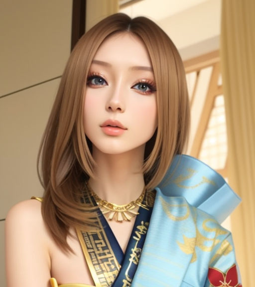 Oiran by iRevis69 Playground