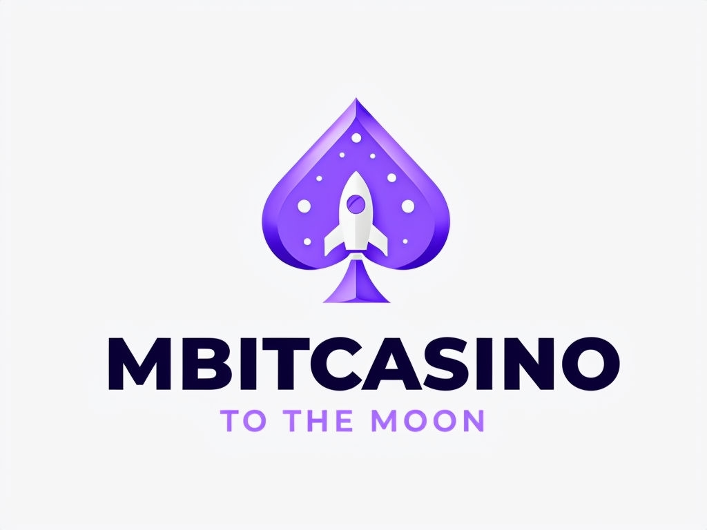 Modern Minimalist Rocket Ace of Spades Logo for Casino Business
