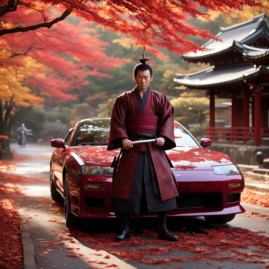 16th-century samurai by Denzil Wasterfall - Playground