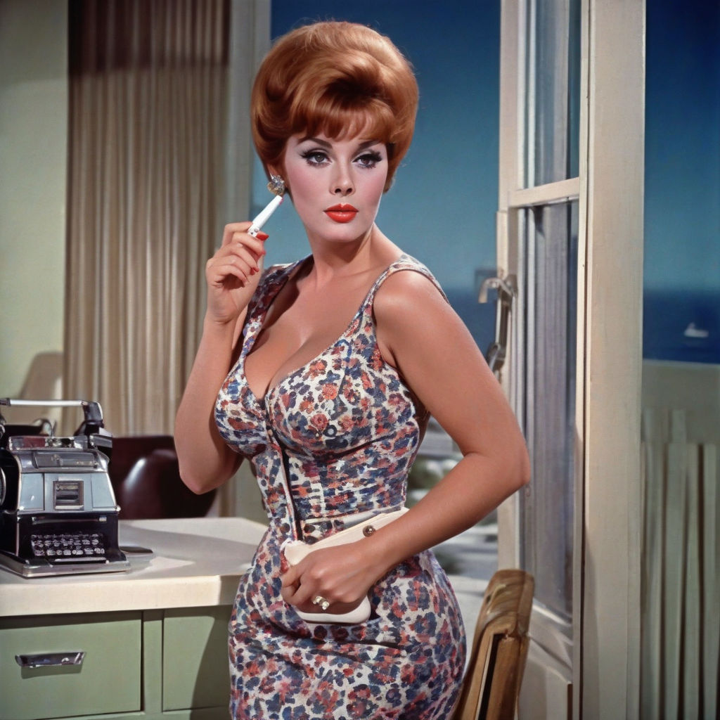 a busty Jill St. John