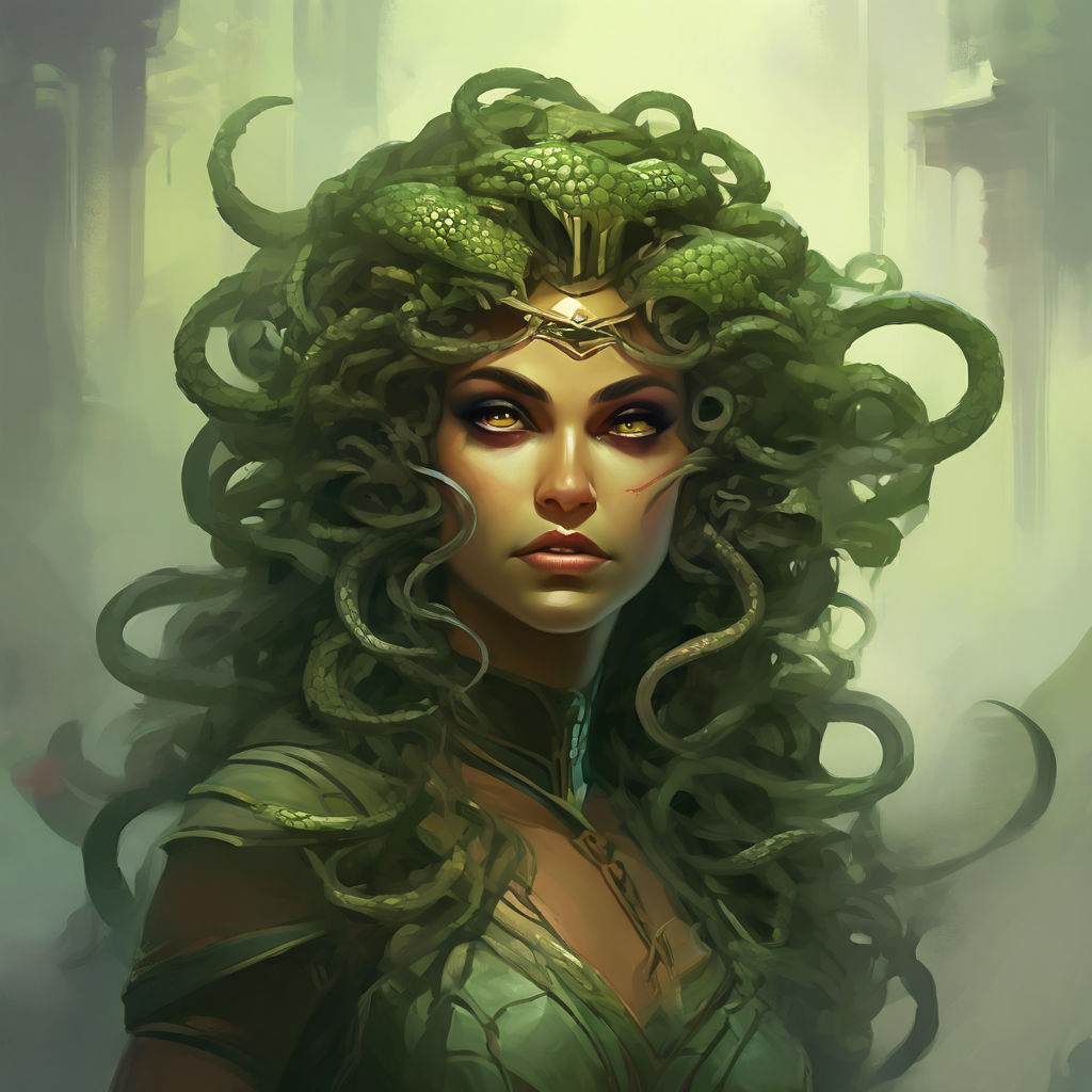 Friendly Medusa by Franz Frikadelli - Playground