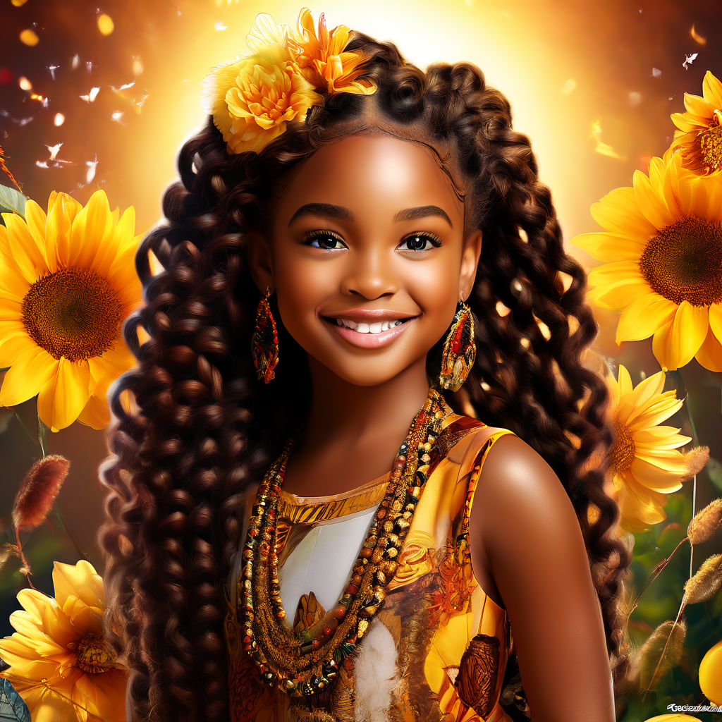 Beautiful Black Girl Magic Melanin Black Woman PNG Afro Fashion