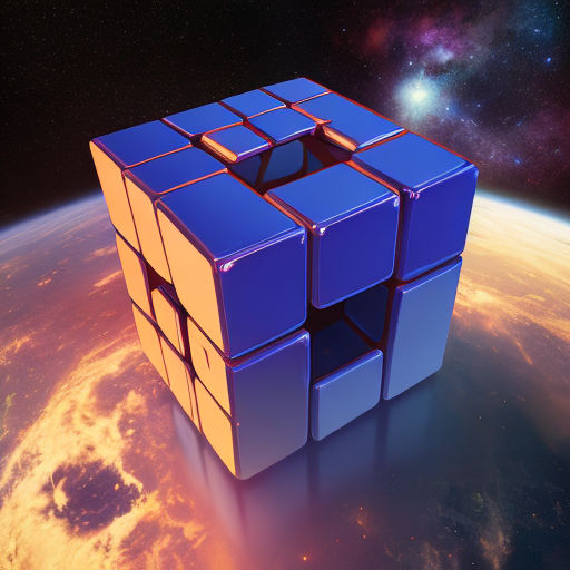 Space cube by Велкинон Нантаар - Playground