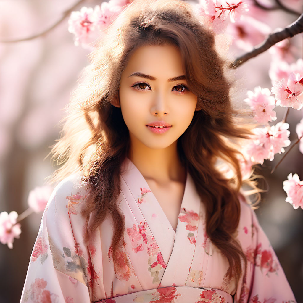 beautiful Japanese woman