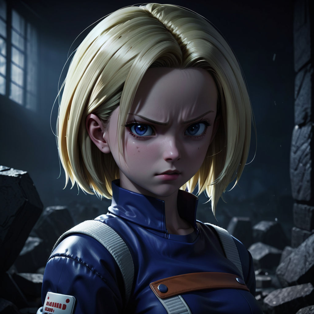 Android 18 from Dragon Ball