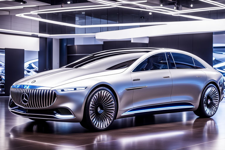 New Mercedes Maybach 2025 mode by Irtaza Hassan Playground