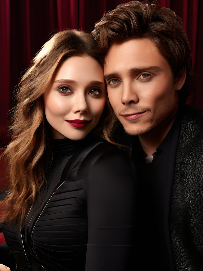 actress looks like Elizabeth olsen