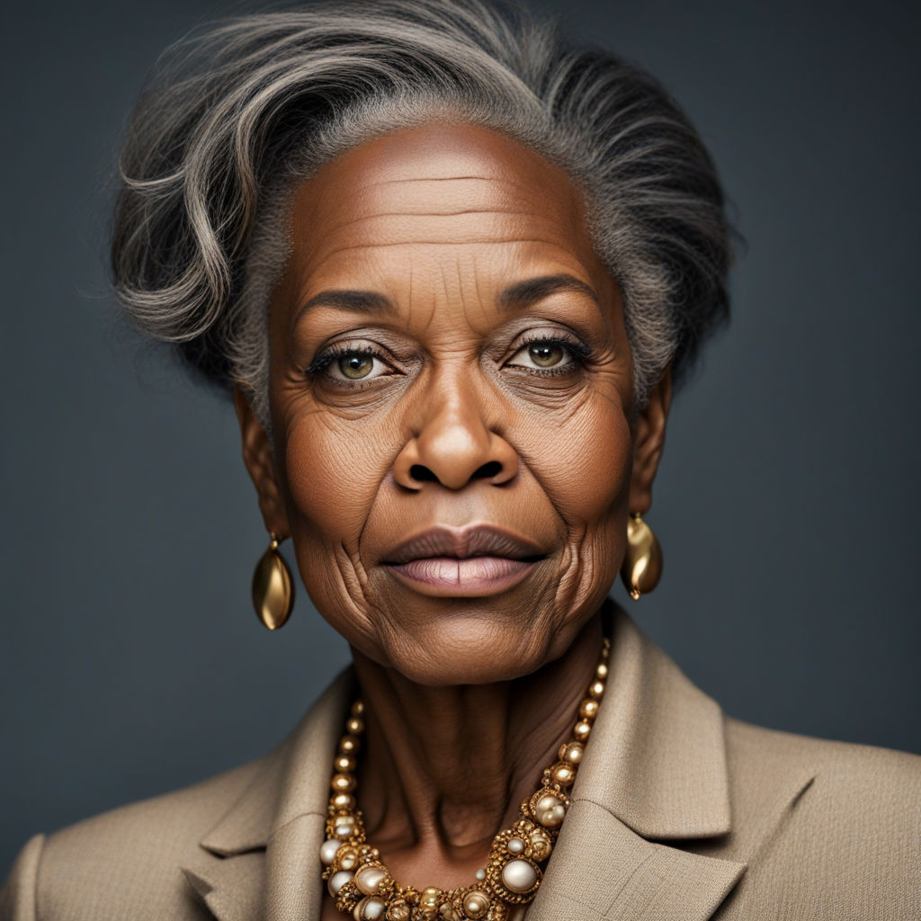 older black woman