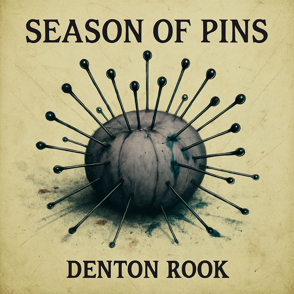 Eerie Season of Pins Dark Gray Sphere with Metallic Details Spotify Album Cover