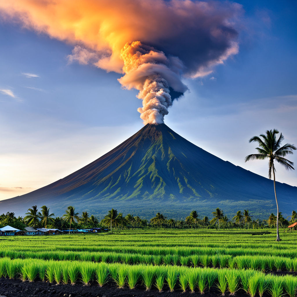 Mayon volcano by Doctor Jerwin - Playground