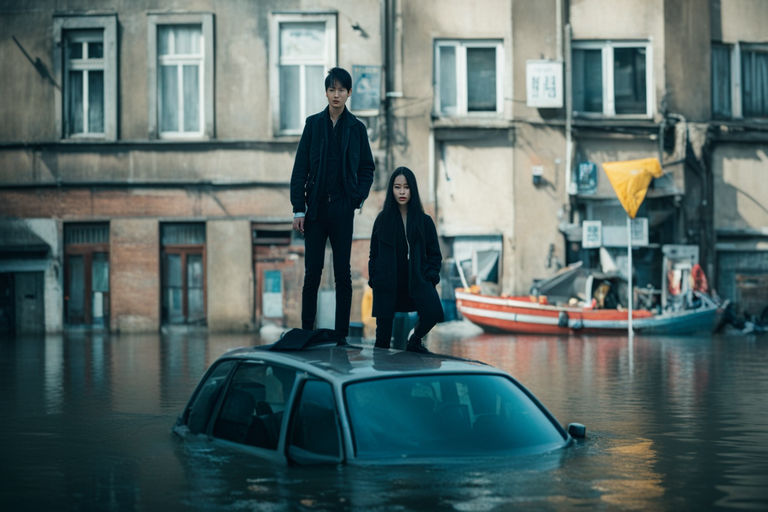 High Water flood-drama poster by Fantasy Music - Playground