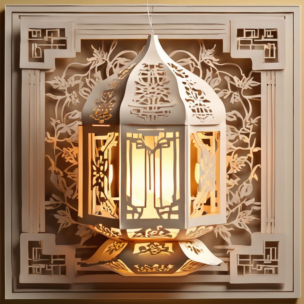 Complex and different 3D designs Vesak lantern by Maduhansi Bulathgama ...