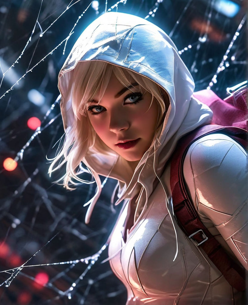 cute spidergwen