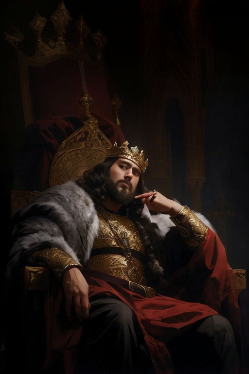 King by Полина Губиева - Playground