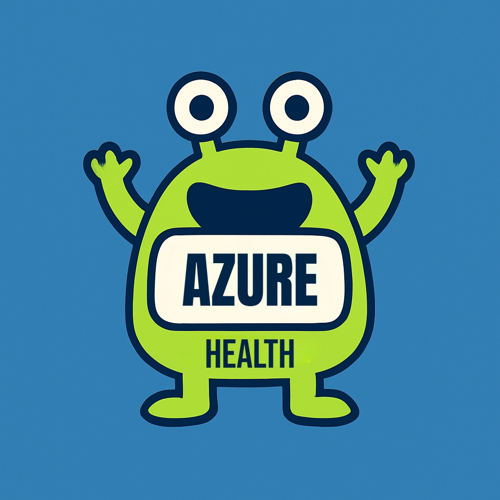 Playful Lime Green Monster Character Logo Design