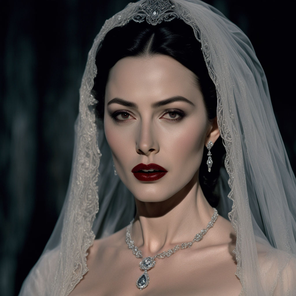 monica bellucci) Vampire Belle.Redhead.Gothic Woman (Head and Shoulder  Portrait)Ethereal (Prominent