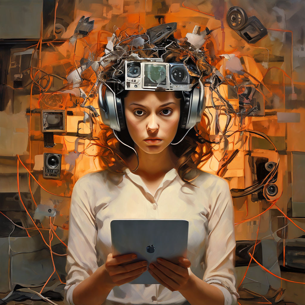 Depicts the consequences of technology misuse from a woman's... by 99 ...