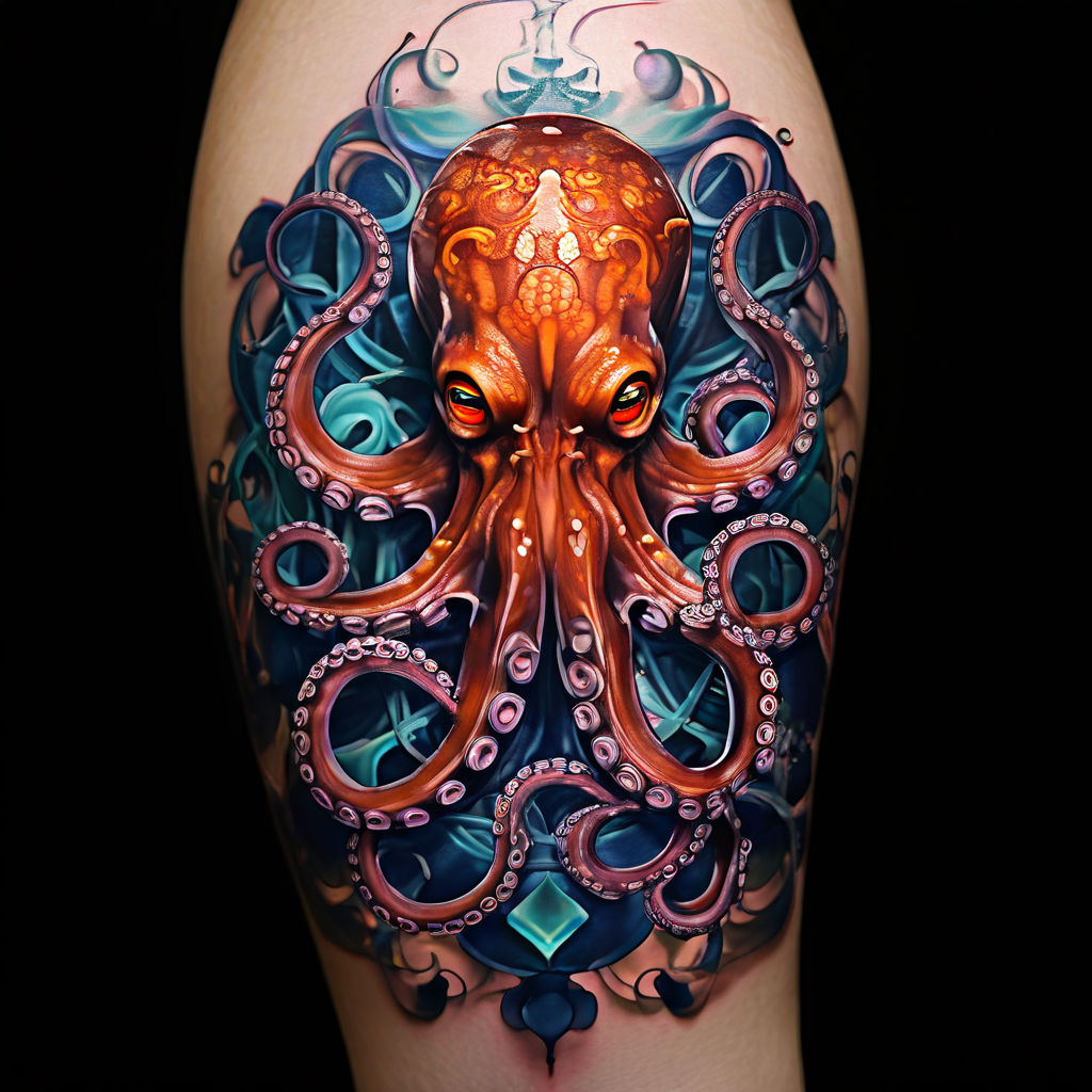 octopus tattoo