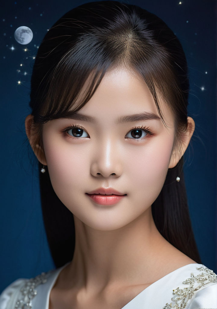 Ethereal portrait of a Dongyan girl aged 14 by 대동10 - Playground