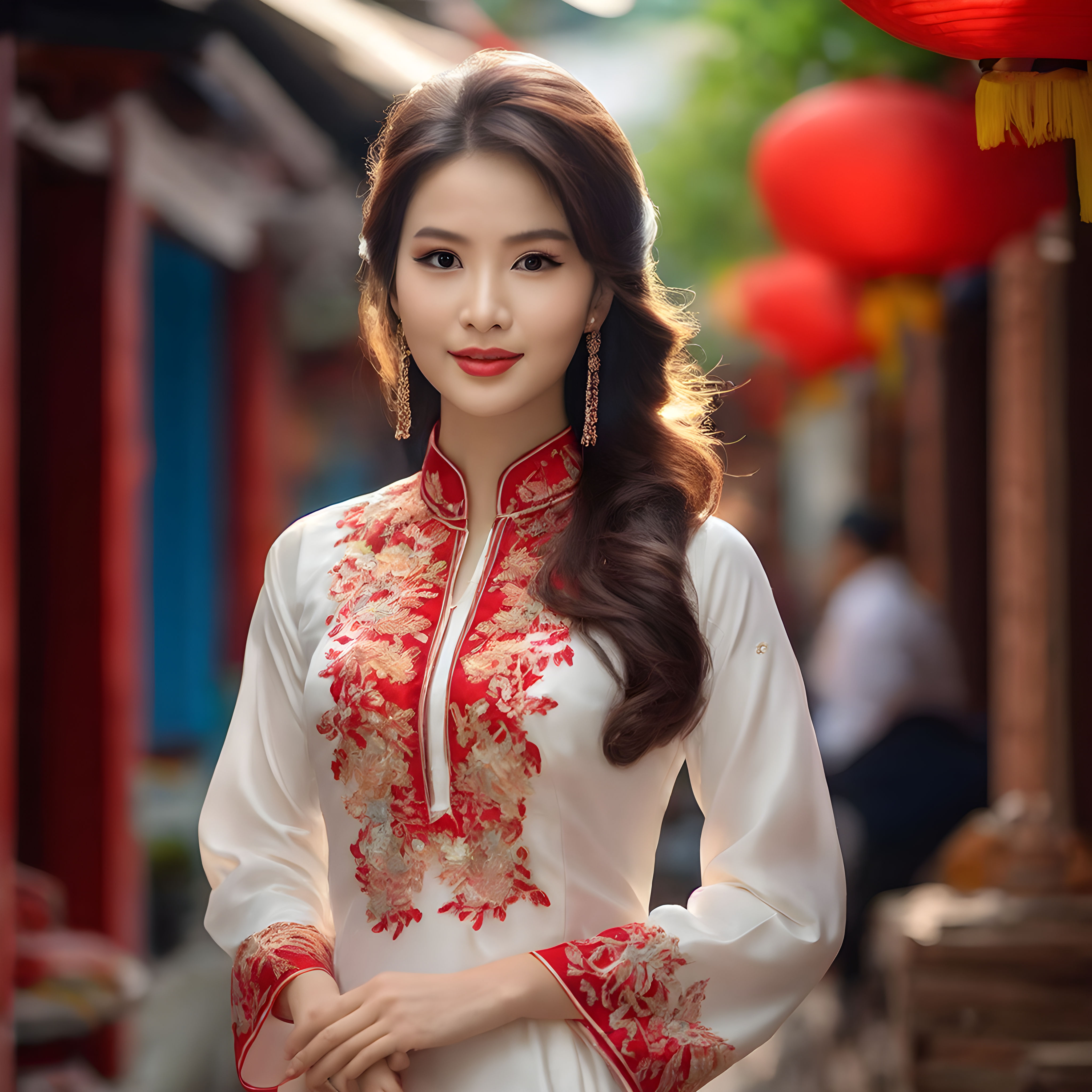 Vietnamese Beautiful Lady