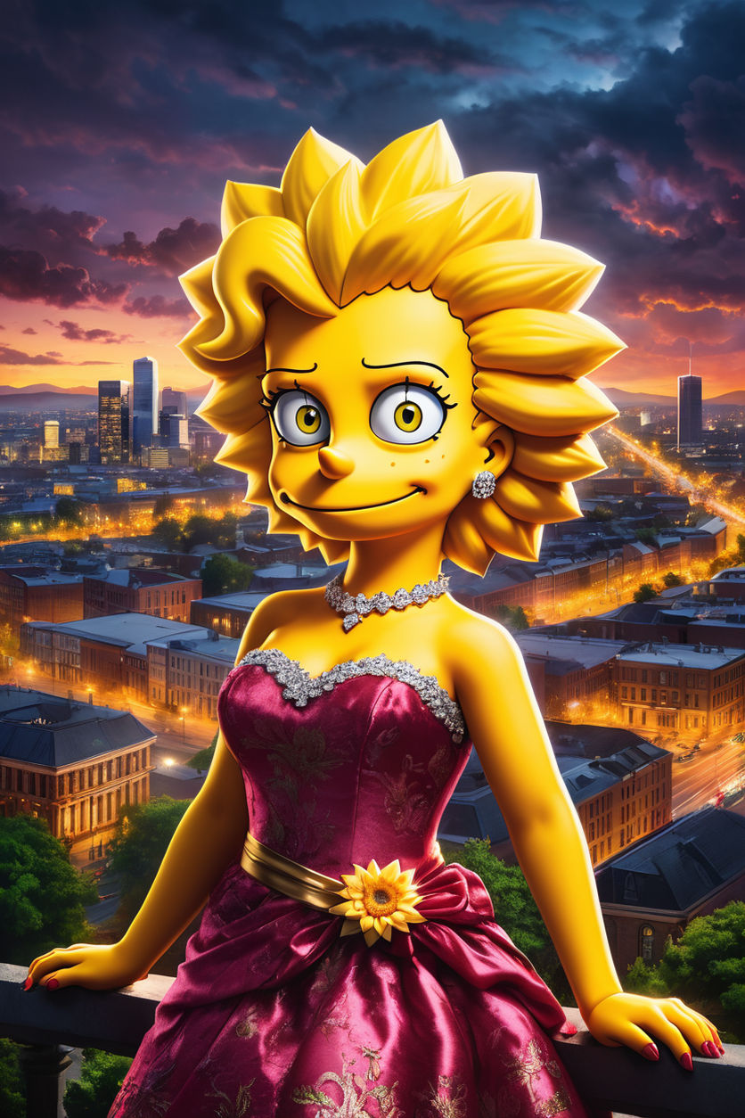 Adult Lisa Simpson