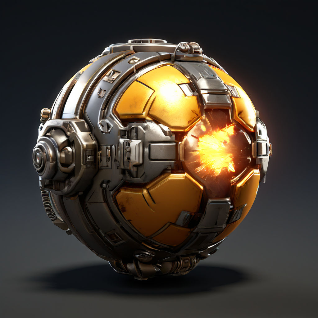 Helldivers 2 stratagem grenade. high resolution with a white... by Alan ...