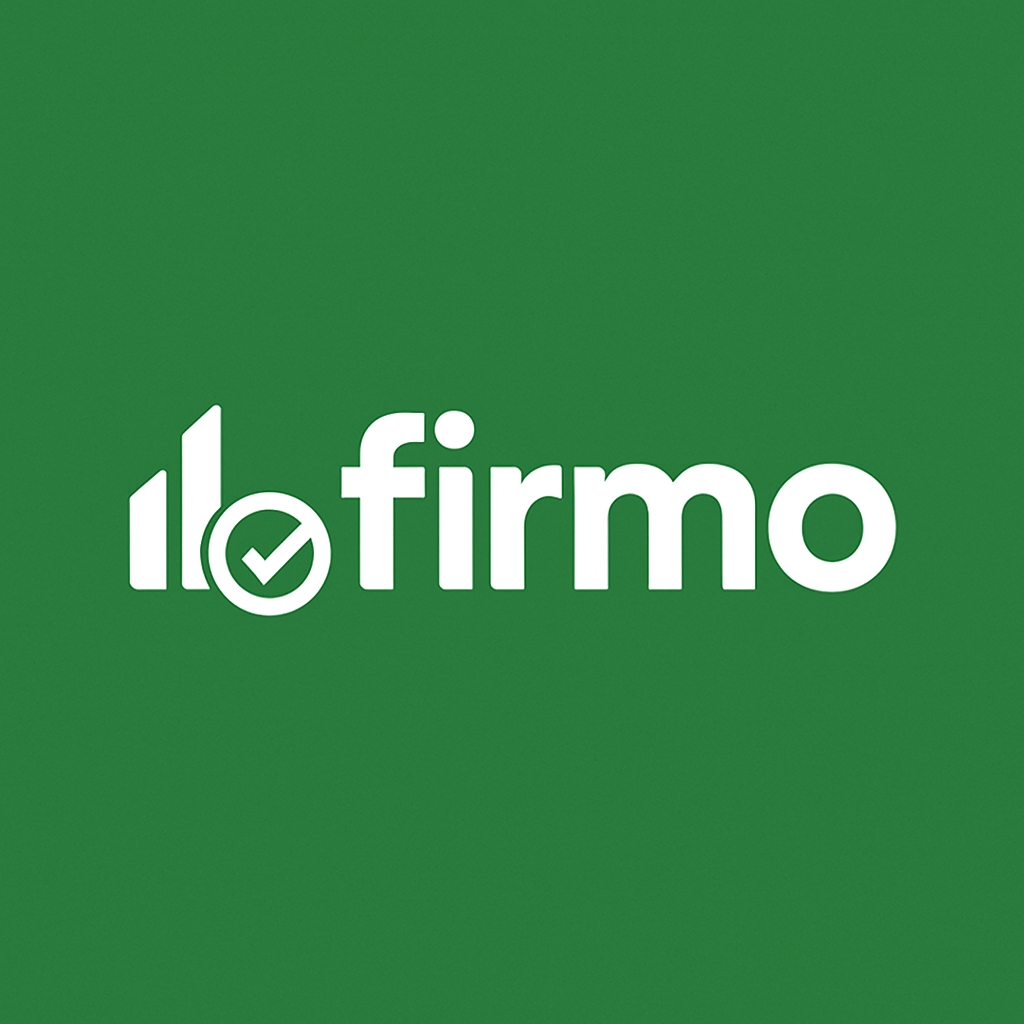 Minimalist Firmo Logo with Integrated Graphic Elements Logo