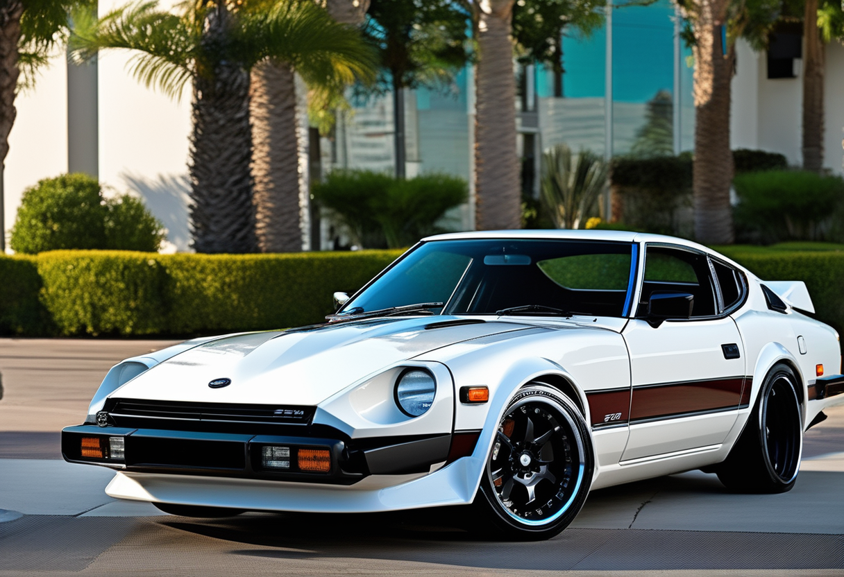 Datsun 280zx Retro Mod Design By Speelparkkuns Playground